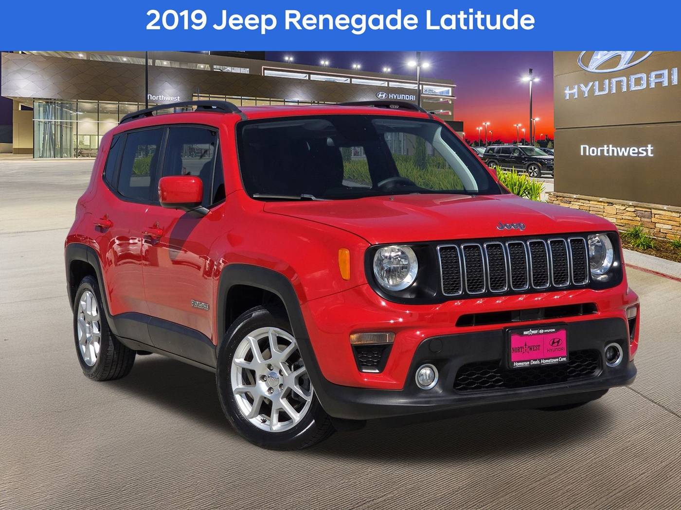 2019 Jeep Renegade Latitude — SUV — 95,287 mi — Houston, TX