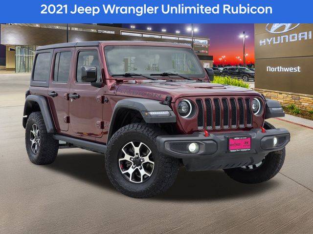 2021 Jeep Wrangler Rubicon — SUV — 75,115 mi — Houston, TX