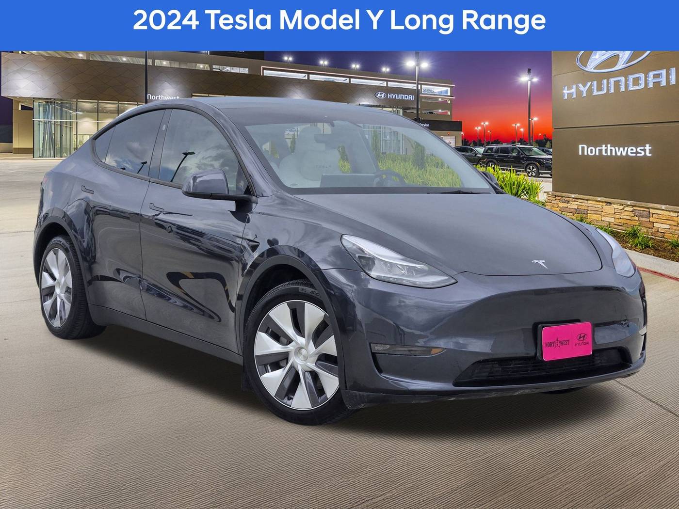 2024 Tesla Model Y Long Range — SUV — 20,504 mi — Houston, TX