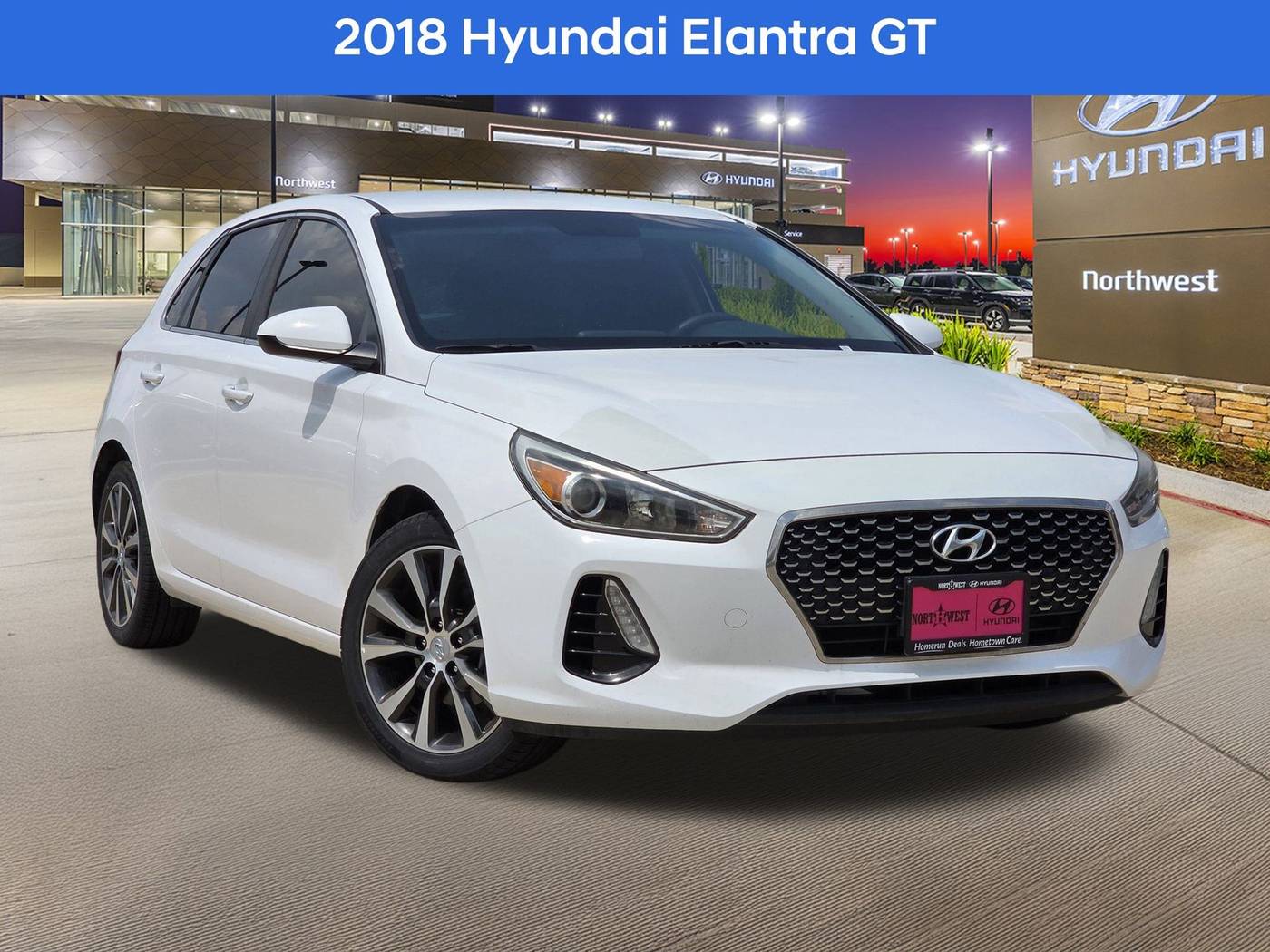 2018 Hyundai Elantra GT — Hatchback — 115,070 mi — Houston, TX