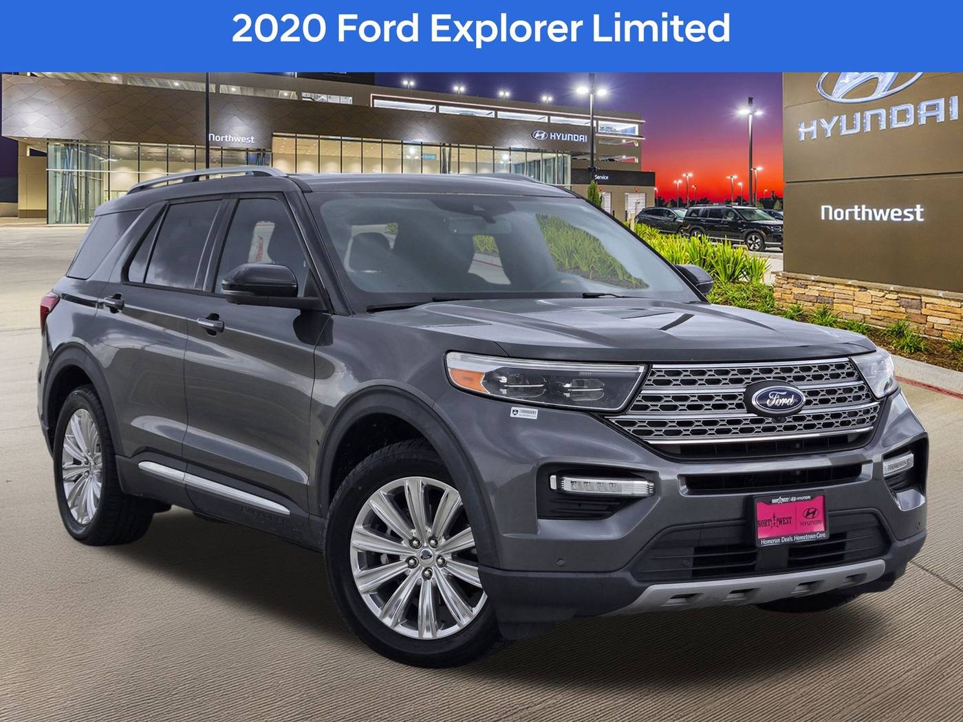 2020 Ford Explorer Limited — SUV — 81,071 mi — Houston, TX