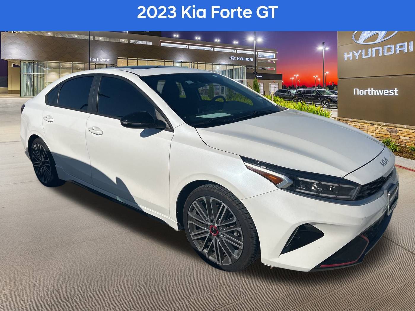 2023 Kia Forte GT — Sedan — 38,001 mi — Houston, TX
