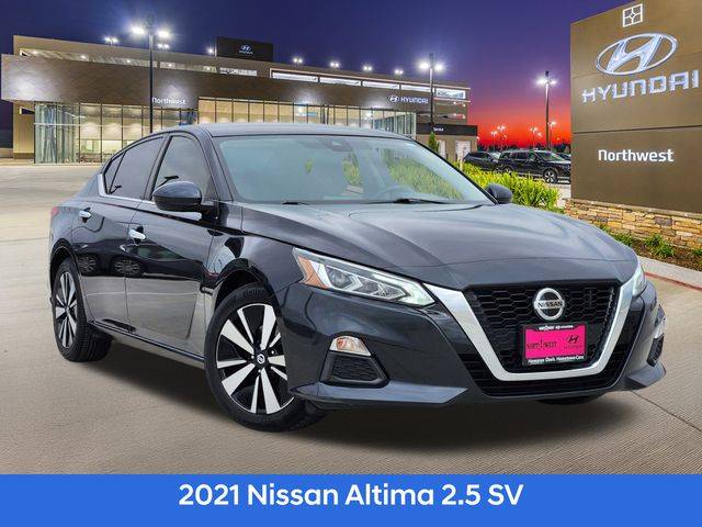 2021 Nissan Altima SV — Sedan — 68,877 mi — Houston, TX