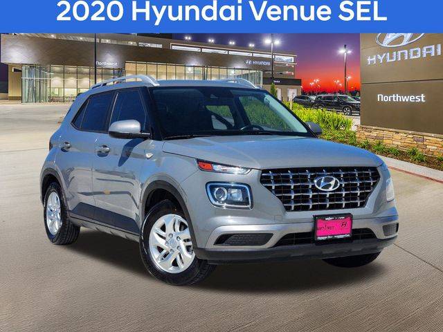2020 Hyundai Venue SEL — SUV — 65,546 mi — Houston, TX