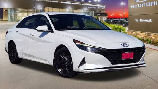 2022 Hyundai Elantra SEL — Sedan — 66,383 mi — Houston, TX