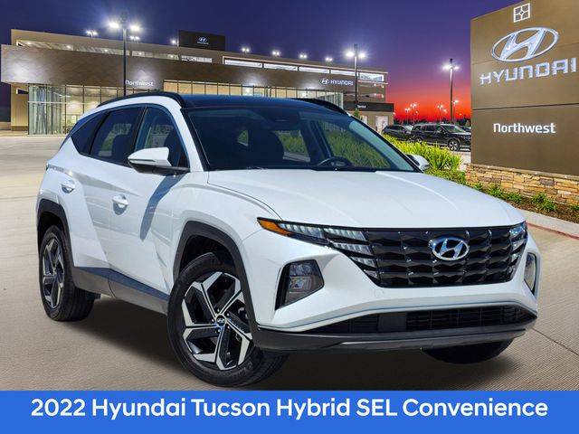 2022 Hyundai Tucson Hybrid SEL Convenience — SUV — 40,175 mi — Houston, TX