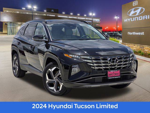 2024 Hyundai Tucson Limited — SUV — 5,794 mi — Houston, TX