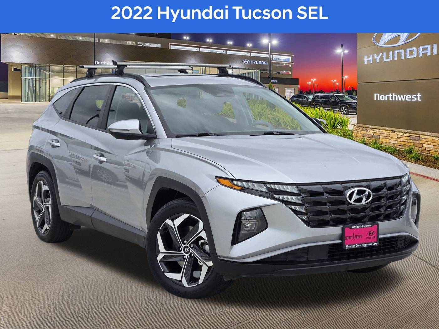 2022 Hyundai Tucson SEL — SUV — 63,000 mi — Houston, TX