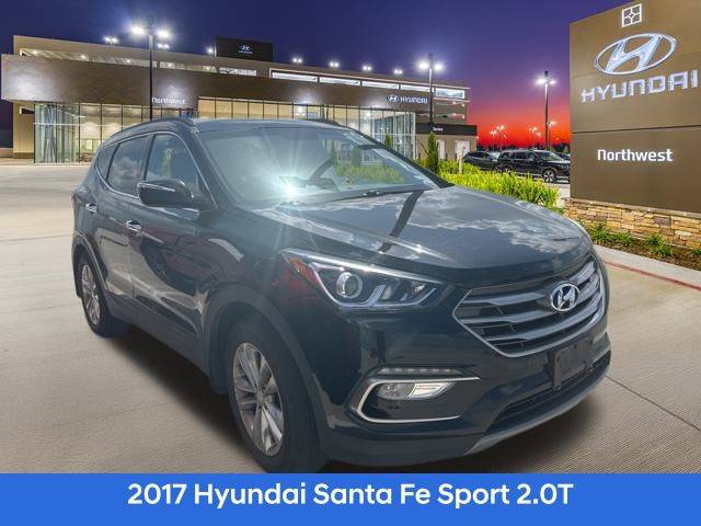 2017 Hyundai Santa Fe Sport 2.0T — SUV — 104,318 mi — Houston, TX