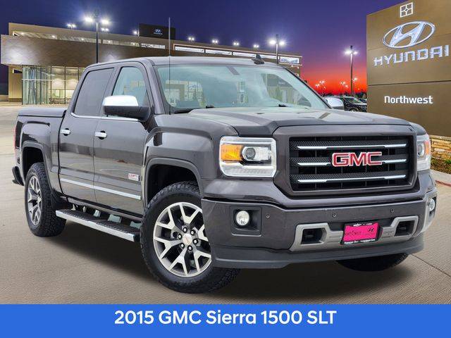 2015 GMC Sierra 1500 SLT — Pickup Truck — 23,984 mi — Houston, TX