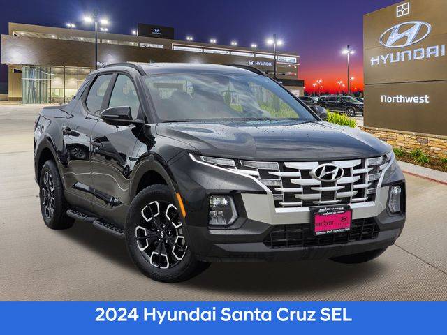 2024 Hyundai Santa Cruz SEL — Pickup Truck — 12,905 mi — Houston, TX