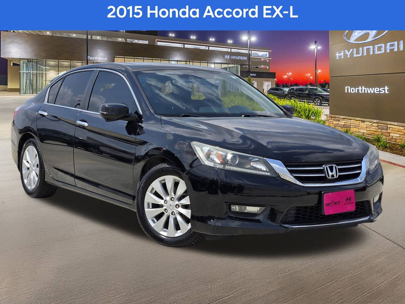 2015 Honda Accord EX-L — Sedan — 104,203 mi — Houston, TX