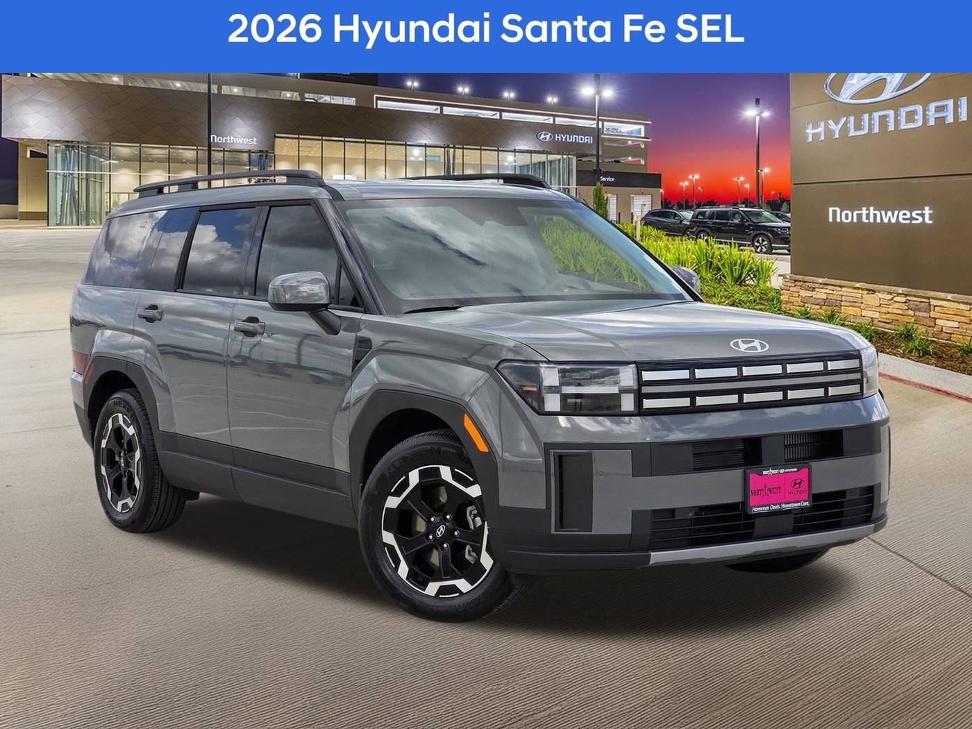 2026 Hyundai Santa Fe SEL — SUV — 730 mi — Houston, TX