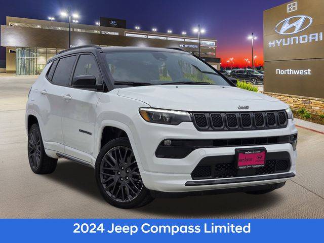 2024 Jeep Compass Limited — SUV — 30,468 mi — Houston, TX