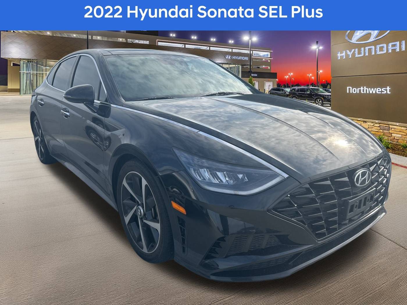 2022 Hyundai Sonata SEL Plus — Sedan — 63,301 mi — Houston, TX