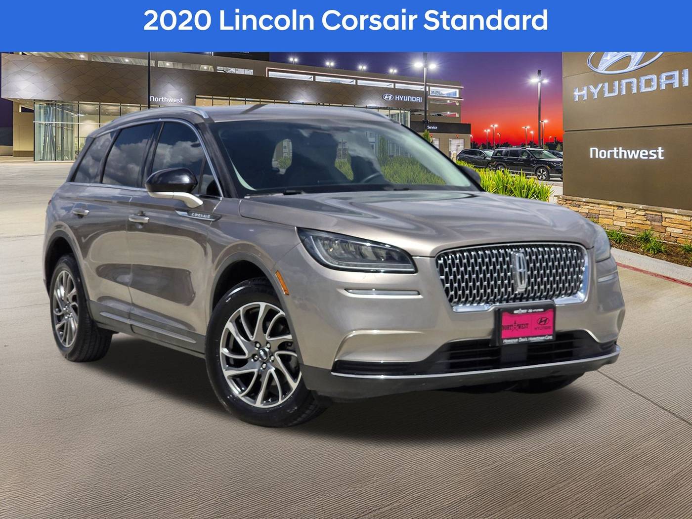 2020 Lincoln Corsair Standard — SUV — 63,000 mi — Houston, TX