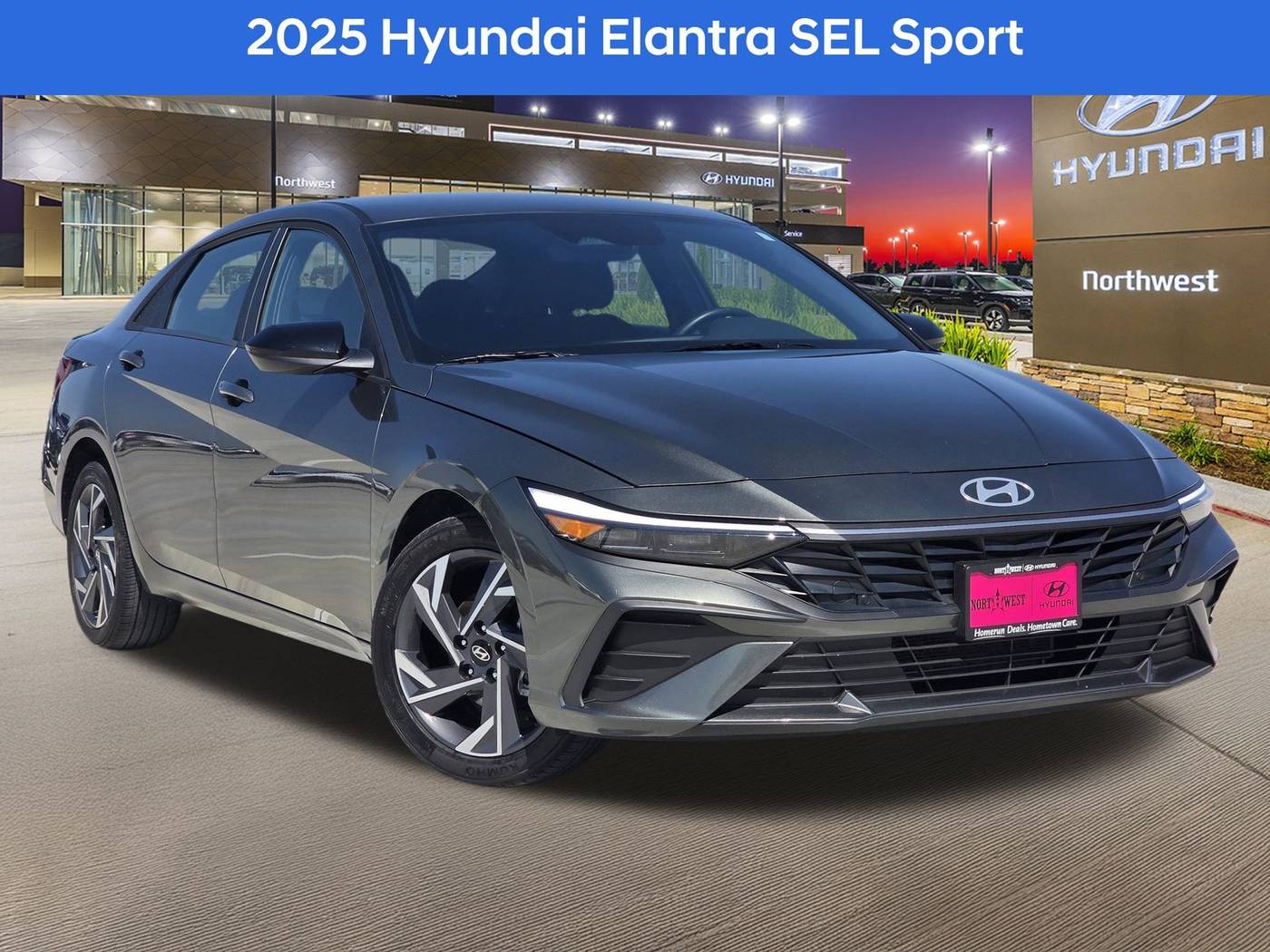 2025 Hyundai Elantra SEL Sport — Sedan — 26,593 mi — Houston, TX