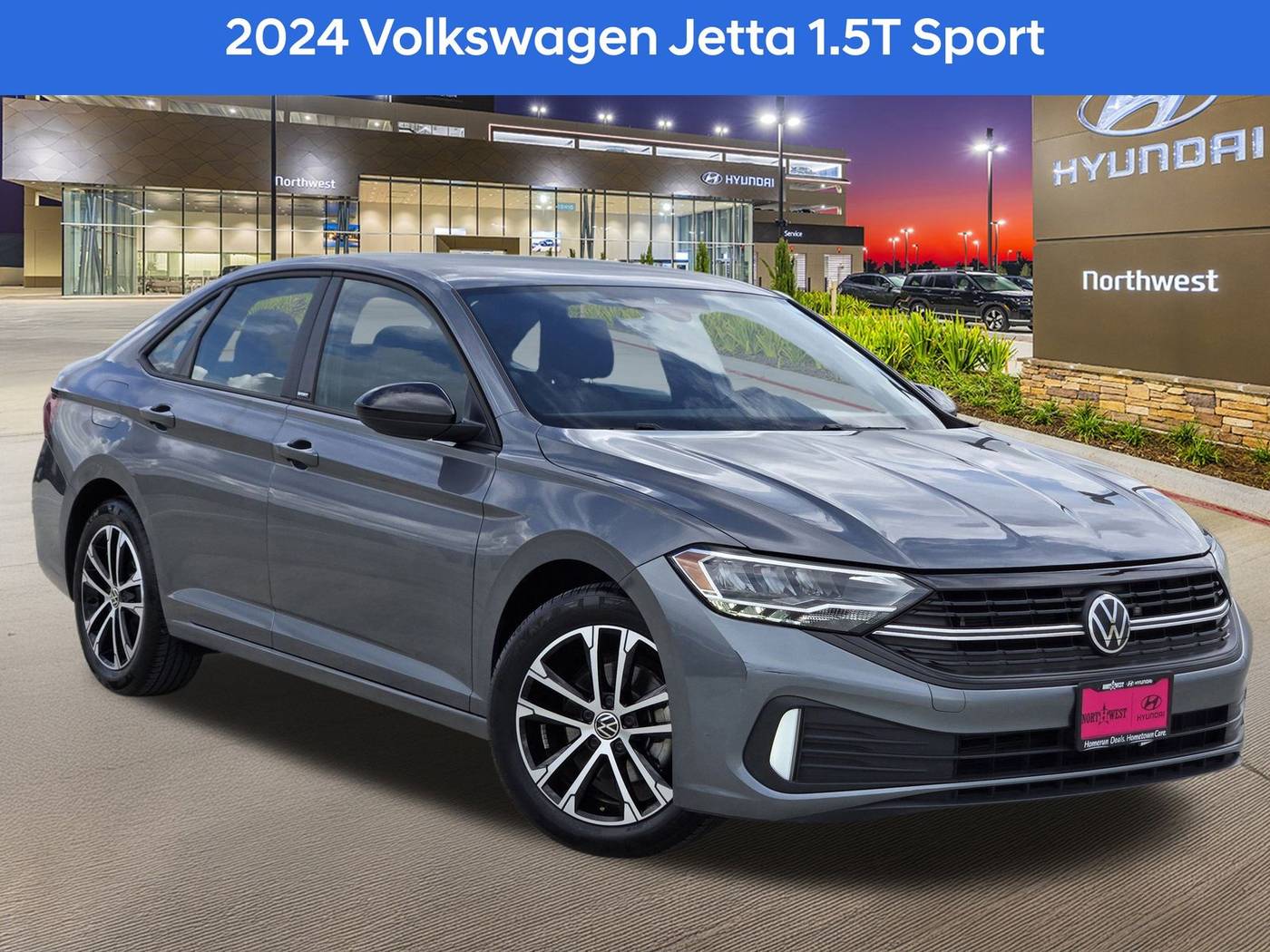 2024 Volkswagen Jetta Sport — Sedan — 11,545 mi — Houston, TX