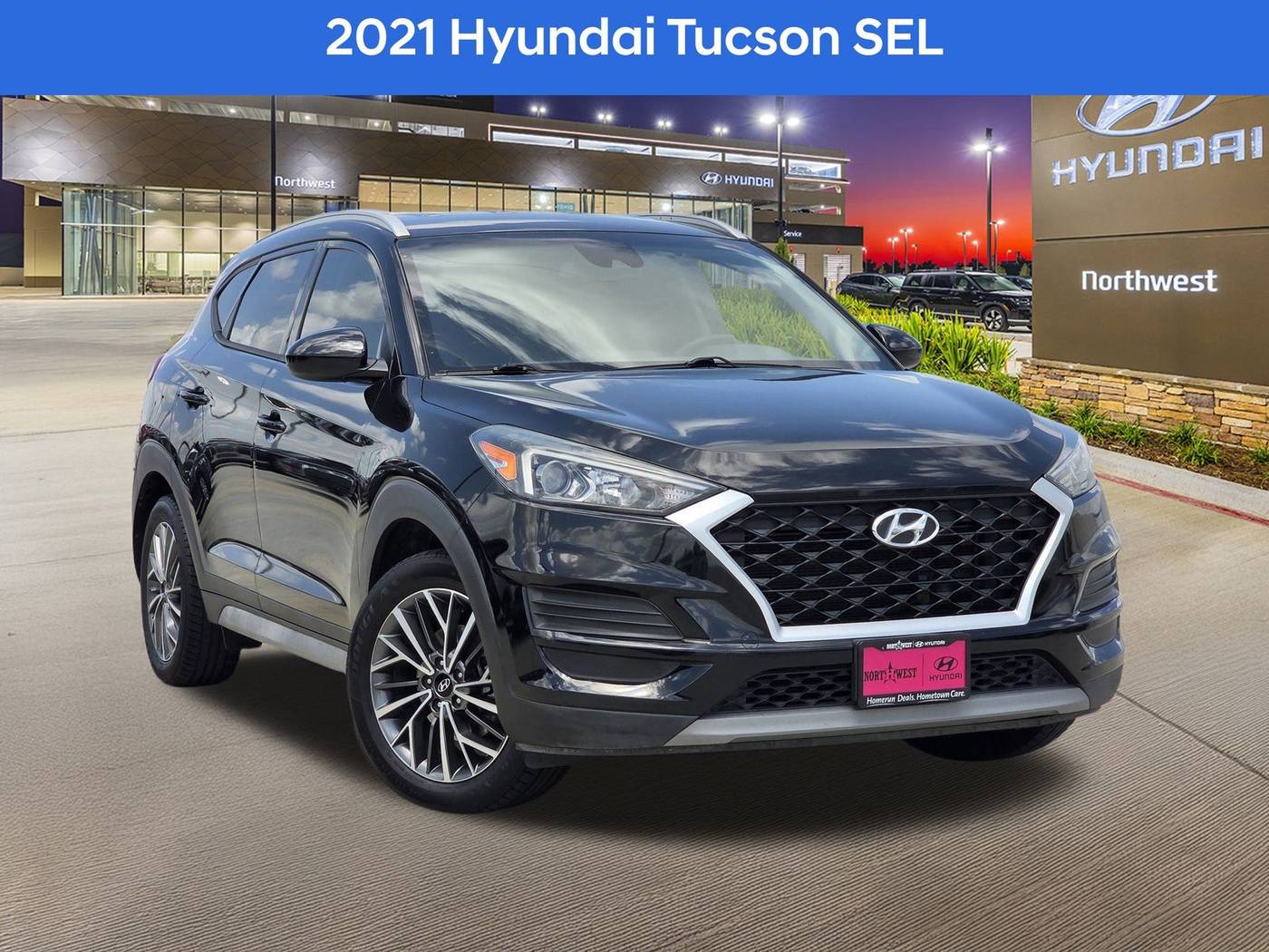 2021 Hyundai Tucson SEL — SUV — 67,713 mi — Houston, TX