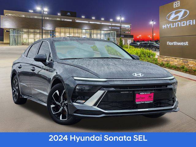 2024 Hyundai Sonata SEL — Sedan — 9,729 mi — Houston, TX