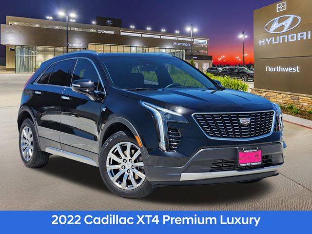 2022 Cadillac XT4 Premium Luxury — SUV — 26,802 mi — Houston, TX