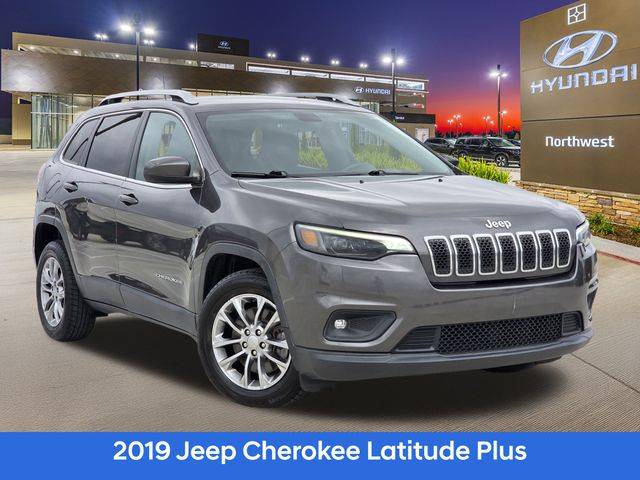 2019 Jeep Cherokee Latitude Plus — SUV — 73,329 mi — Houston, TX