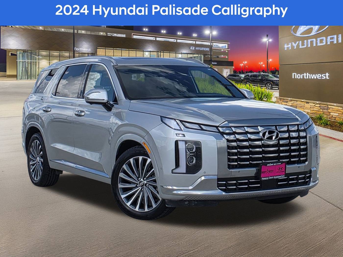 2024 Hyundai Palisade Calligraphy — SUV — 42,968 mi — Houston, TX