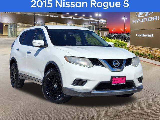 2015 Nissan Rogue S — SUV — 73,662 mi — Houston, TX