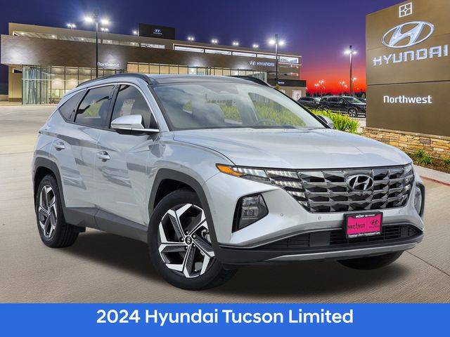 2024 Hyundai Tucson Limited — SUV — 6,800 mi — Houston, TX