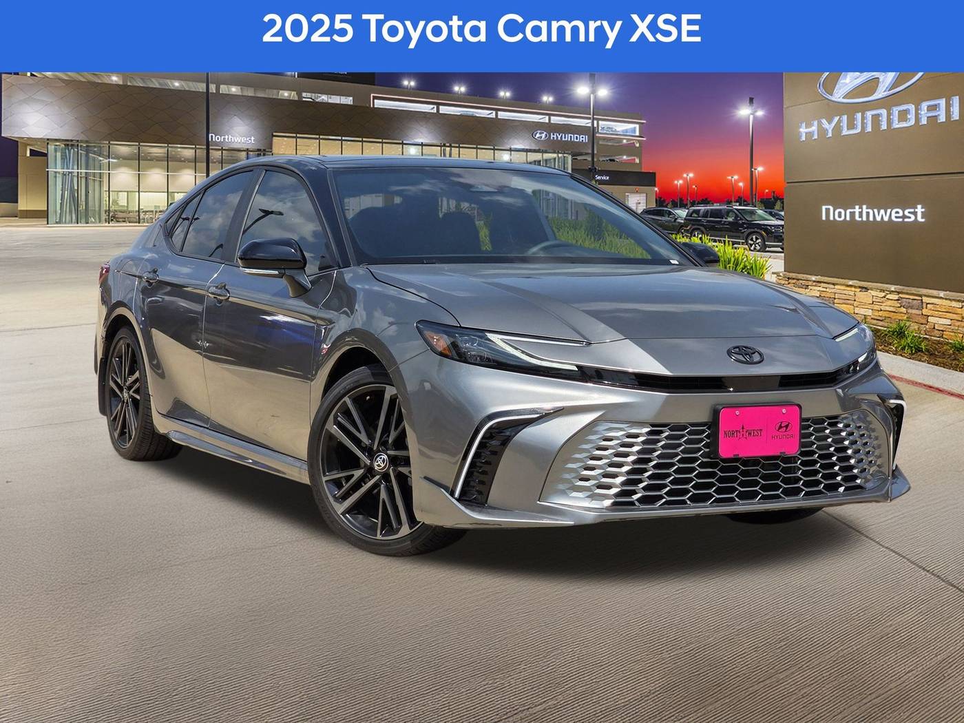 2025 Toyota Camry Hybrid XSE — Sedan — 36,463 mi — Houston, TX
