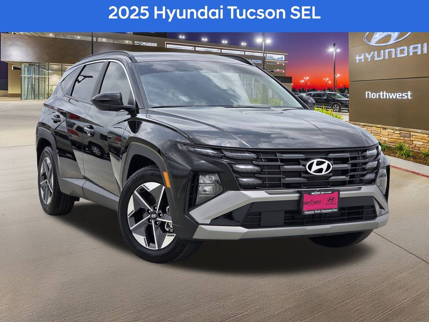 2025 Hyundai Tucson SEL — SUV — 5,820 mi — Houston, TX