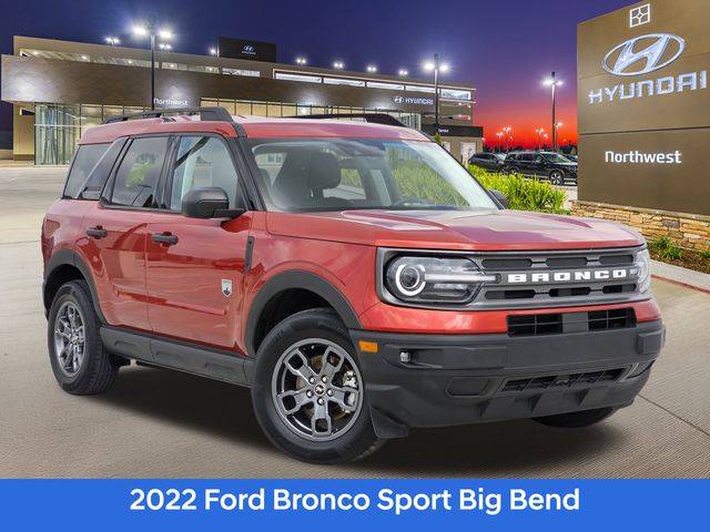2022 Ford Bronco Sport Big Bend — SUV — 44,188 mi — Houston, TX