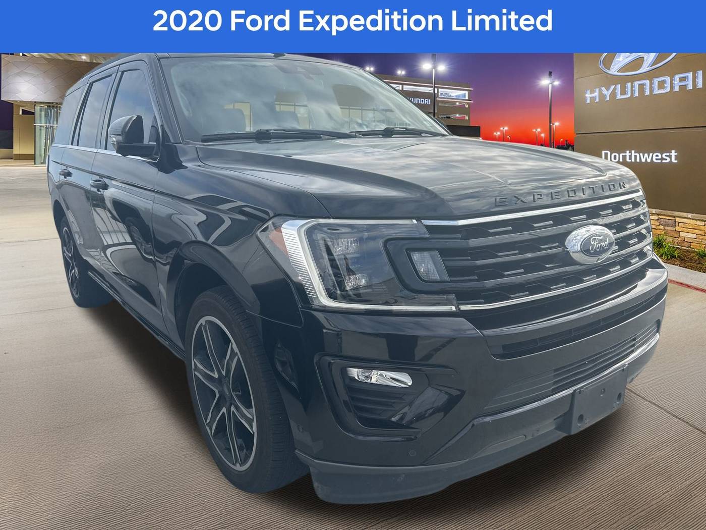 2020 Ford Expedition Limited — SUV — 53,931 mi — Houston, TX