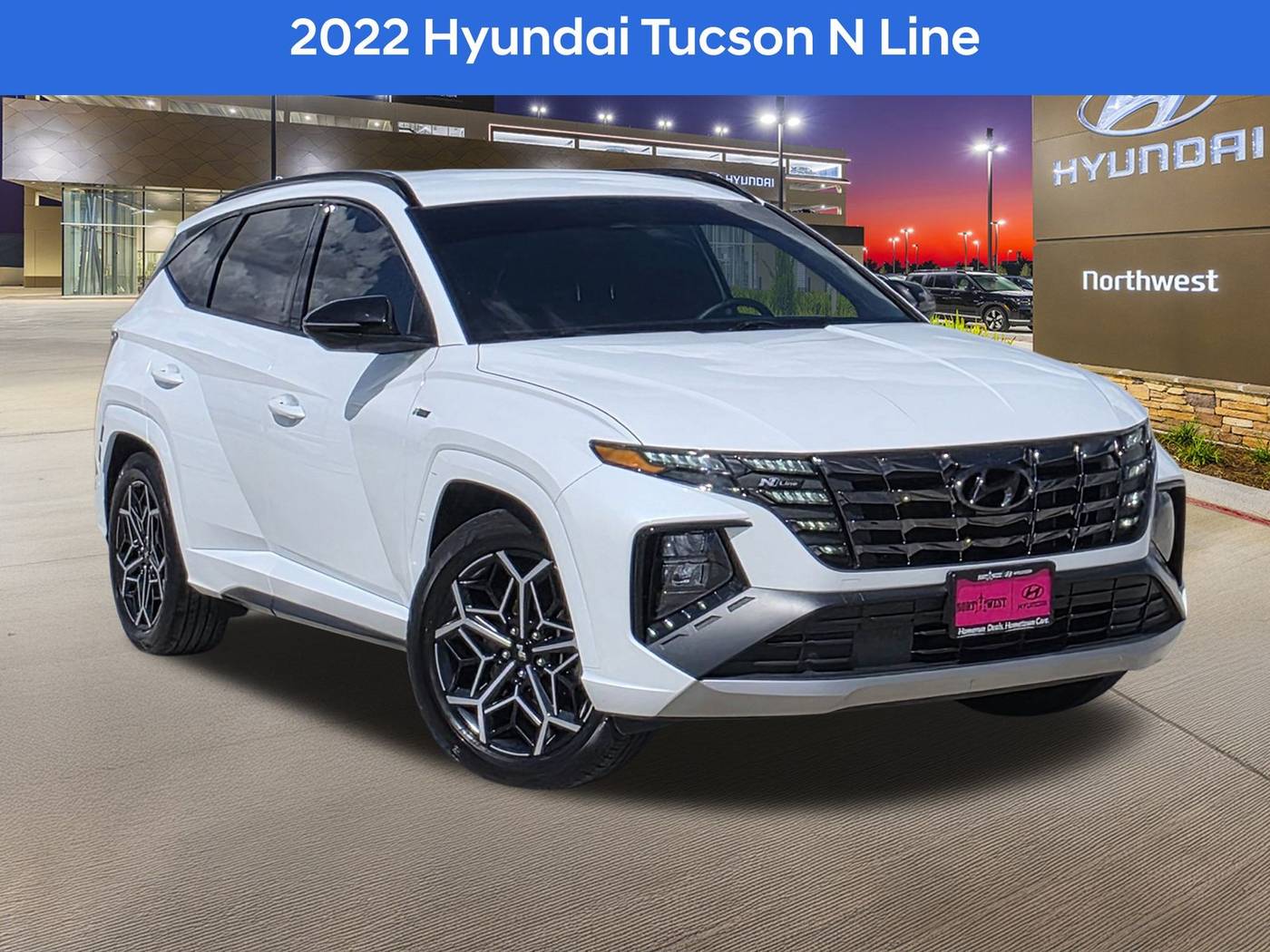 2022 Hyundai Tucson N Line — SUV — 58,489 mi — Houston, TX