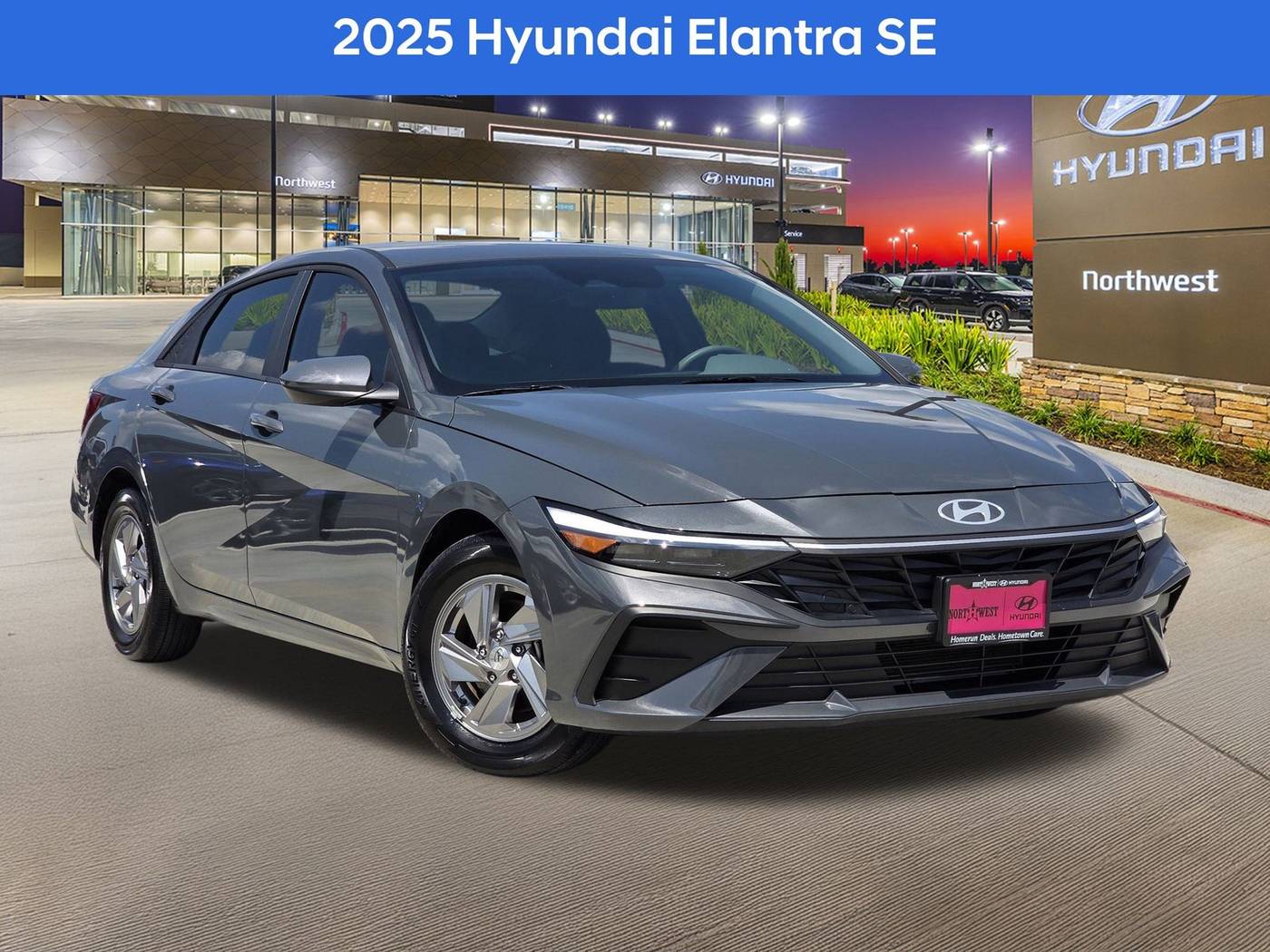 2025 Hyundai Elantra SE — Sedan — 8,058 mi — Houston, TX
