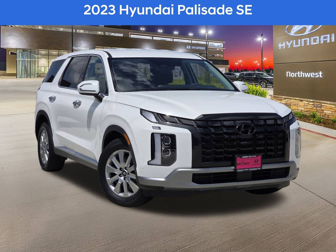 2023 Hyundai Palisade SE — SUV — 38,090 mi — Houston, TX