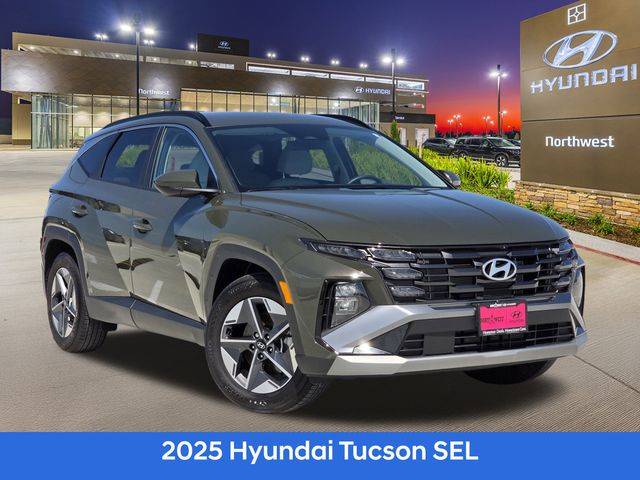 2025 Hyundai Tucson SEL — SUV — 4,147 mi — Houston, TX