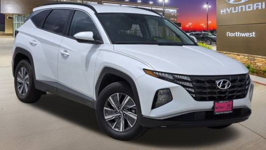 2024 Hyundai Tucson Hybrid Blue