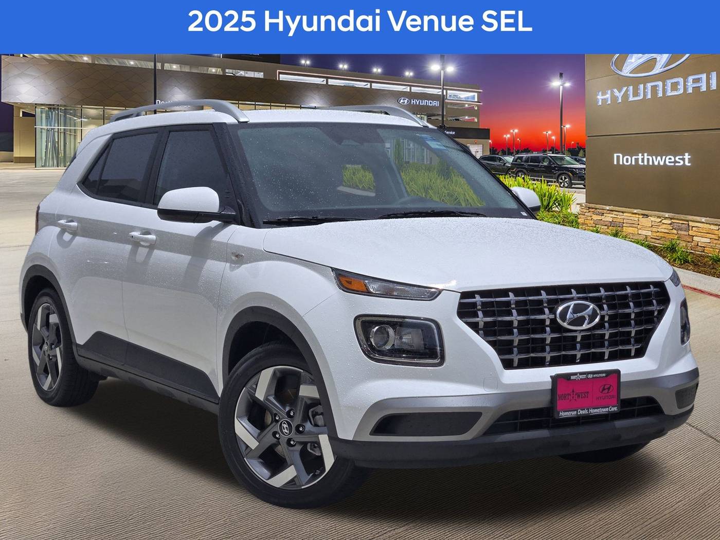 2025 Hyundai Venue SEL — SUV — 5,335 mi — Houston, TX