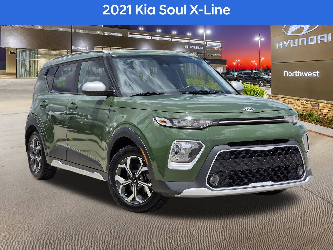 2021 Kia Soul X-Line