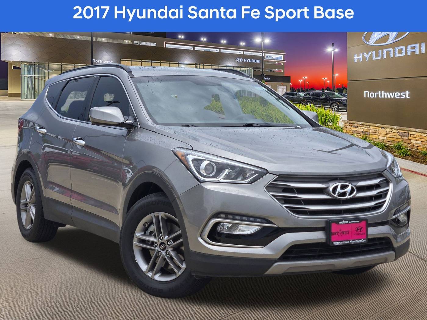 2017 Hyundai Santa Fe Sport Base — SUV — 48,967 mi — Houston, TX