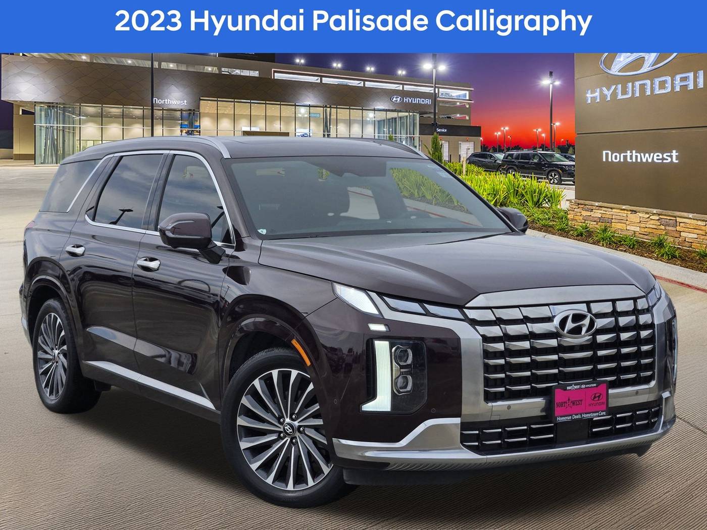 2023 Hyundai Palisade Calligraphy — SUV — 27,225 mi — Houston, TX