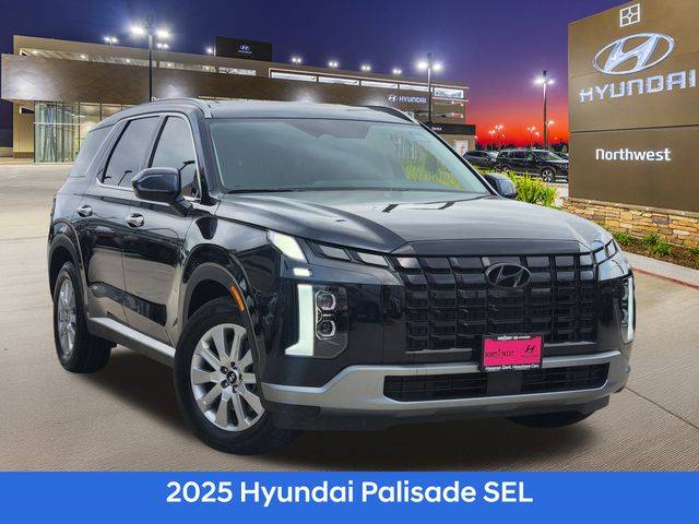 2025 Hyundai Palisade SEL — SUV — 3,274 mi — Houston, TX