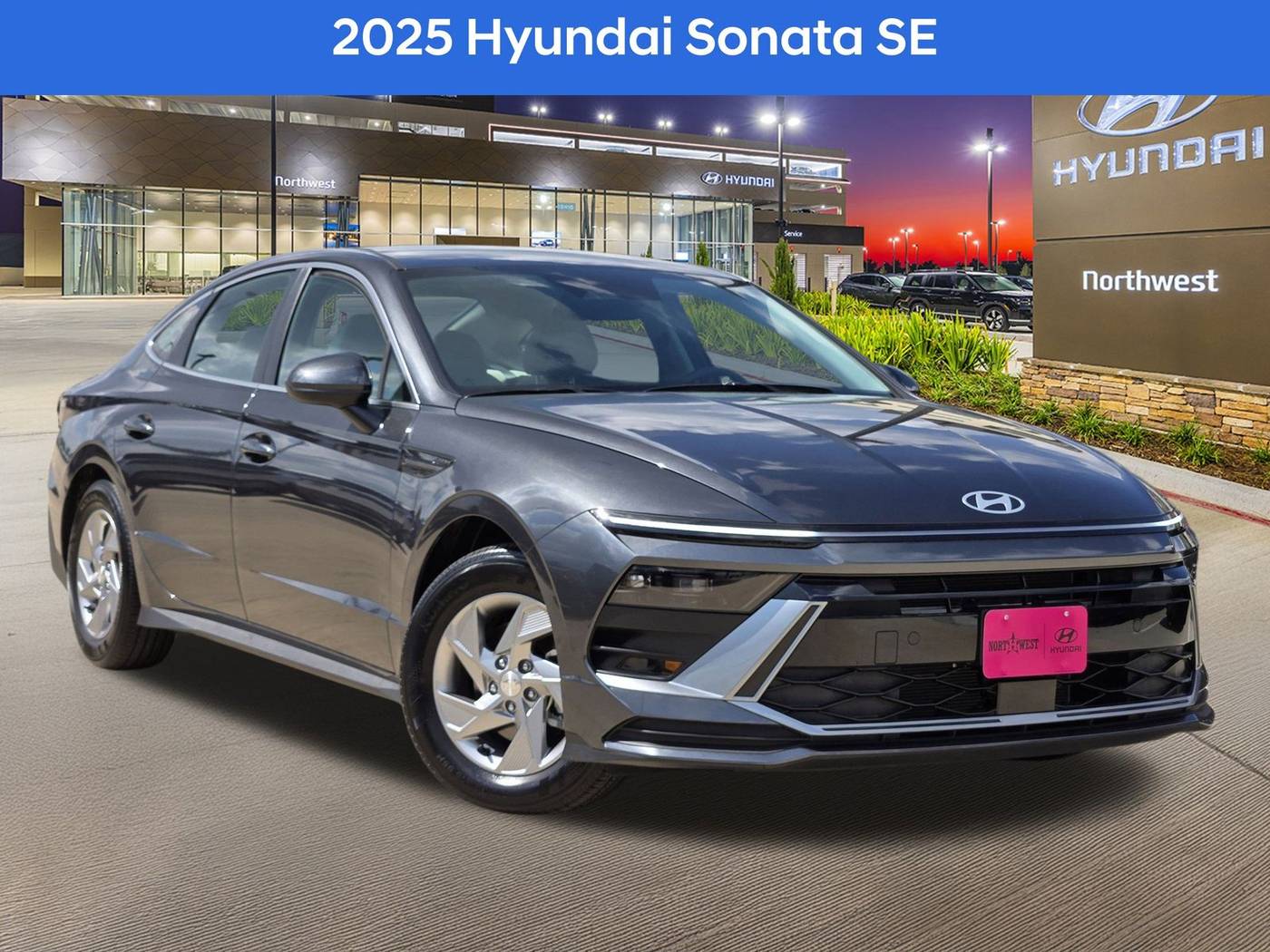 2025 Hyundai Sonata SE — Sedan — 6,243 mi — Houston, TX