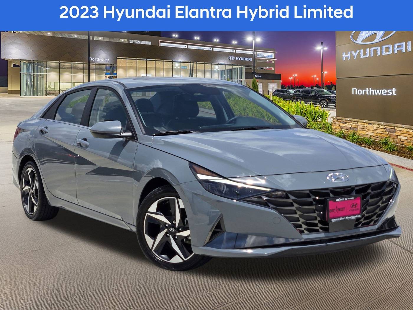 2023 Hyundai Elantra Hybrid Limited — Sedan — 36,149 mi — Houston, TX
