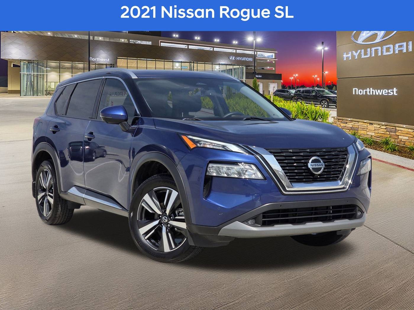 2021 Nissan Rogue SL — SUV — 42,792 mi — Houston, TX