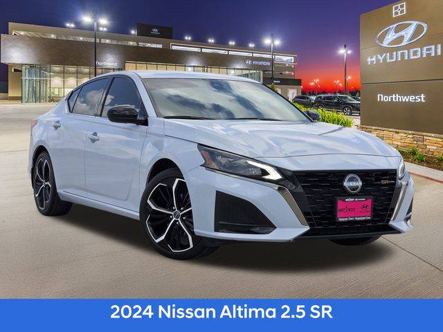 2024 Nissan Altima SR — Sedan — 24,991 mi — Houston, TX