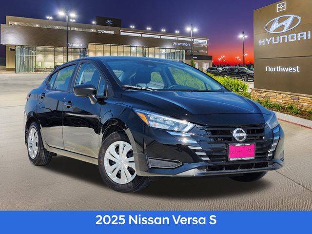 2025 Nissan Versa S — Sedan — 3,968 mi — Houston, TX