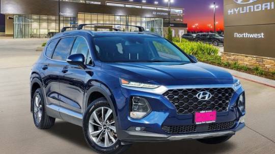 2020 Hyundai Santa Fe SEL — SUV — 110,038 mi — Houston, TX