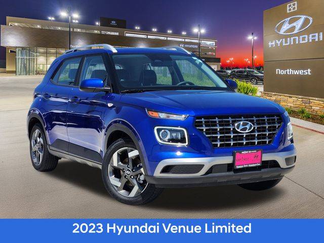 2023 Hyundai Venue Limited — SUV — 15,110 mi — Houston, TX